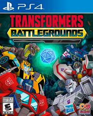 Transformers: Battlegrounds Playstation 4 Prices