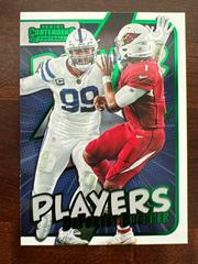 DeForest Buckner [Emerald] #PWR-DBU Football Cards 2022 Panini Contenders Power Players Prices