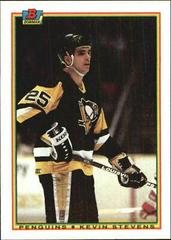 Kevin Stevens Hockey Cards 1990 Bowman Prices