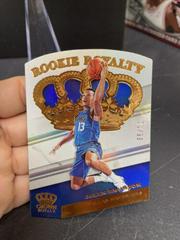 Jalen Brunson #2 Basketball Cards 2018 Panini Crown Royale Rookie Royalty Prices
