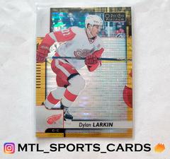 Dylan Larkin [Seismic Gold] Hockey Cards 2017 O Pee Chee Platinum Prices
