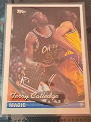 Terry Catledge #18 Basketball Cards 1993 Topps Prices