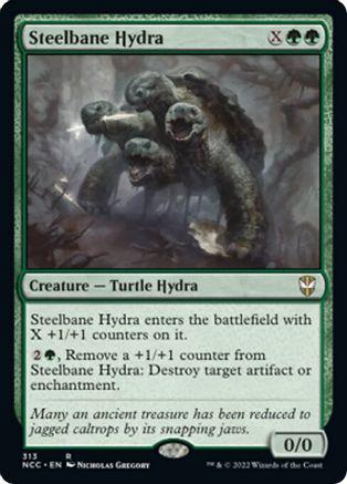 Steelbane Hydra #313 Magic New Capenna Commander