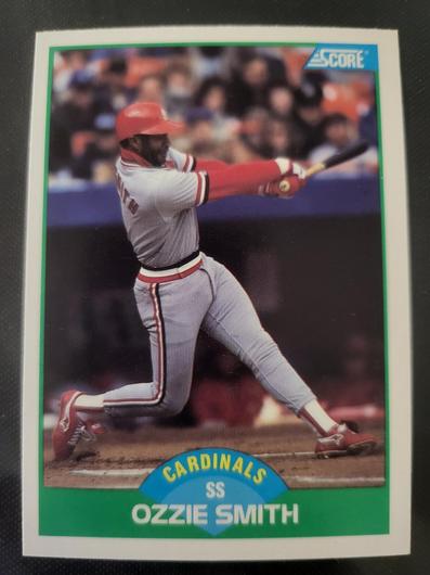 Ozzie Smith #80 photo