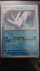 Frosmoth [Reverse Holo] #46 Pokemon Temporal Forces Prices