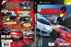 Full Cover | Burnout 2 Point of Impact Xbox