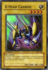 X-Head Cannon [1st Edition] MFC-004 YuGiOh Magician's Force Prices