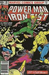 Power Man and Iron Fist [Newsstand] #85 (1982) Comic Books Power Man and Iron Fist Prices