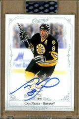 Cam Neely Hockey Cards 2020 Upper Deck Clear Cut Champs Autographs Prices