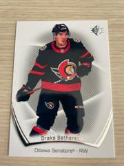 Drake Batherson #9 Hockey Cards 2021 SP Prices
