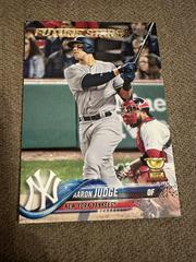 Aaron Judge #1 Baseball Cards 2018 Topps Limited Edition Prices