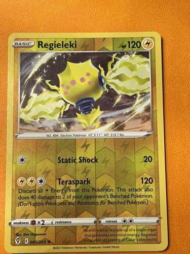 Regieleki [Reverse Holo] #60 Pokemon Evolving Skies