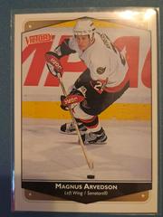 Magnus Arvedson #205 Hockey Cards 2000 Upper Deck Victory Prices