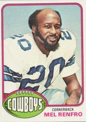 Mel Renfro Football Cards 1976 Topps Prices