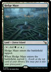 Hedge Maze [Foil] #262 Magic Murders at Karlov Manor Prices