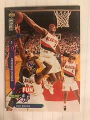 Clifford Robinson #187 Basketball Cards 1995 Collector's Choice Prices