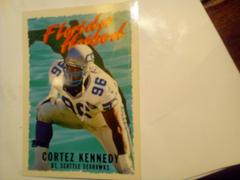 Cortez Kennedy #5 Football Cards 1995 Topps Florida Hot Bed Prices