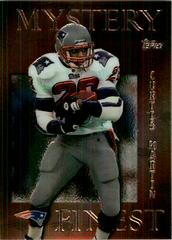 Curtis Martin [Bronze] #M18 Football Cards 1997 Topps Mystery Finest Prices