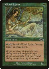 Elvish Lyrist Magic Urzas Saga Prices