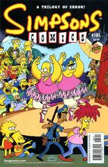 Simpsons Comics #185 (2011) Comic Books Simpsons Comics Prices