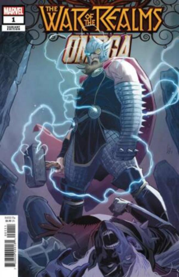 War of the Realms: Omega [Garney] #1 (2019) Comic Books War of the Realms: Omega