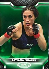 Tatiana Suarez [Green] Ufc Cards 2020 Topps UFC Knockout Prices