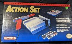 Nes Action Set [Blue Box] NES Prices