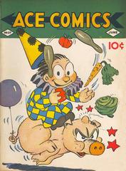 Ace Comics #27 (1939) Comic Books Ace Comics Prices