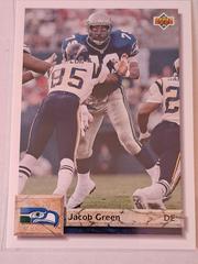 Jacob Green Football Cards 1992 Upper Deck Prices