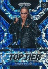 Ronda Rousey [Under Card] #40 Wrestling Cards 2023 Panini Prizm WWE Top Tier Prices
