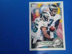 Philadelphia Eagles #42 Football Cards 2011 Topps Prices