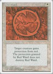 Red Ward Magic 4th Edition Prices