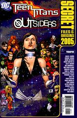 Teen Titans and Outsiders Secret Files and Origins 2005 Comic Books Secret Files and Origins Prices