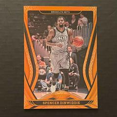 Spencer Dinwiddie #1 Basketball Cards 2020 Panini Certified Prices