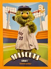 Orbit #M-12 Baseball Cards 2024 Topps Big League Baseball Mascot Prices