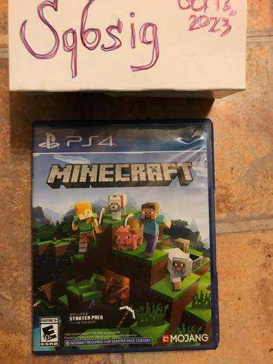 Minecraft: Playstation 4 Edition photo