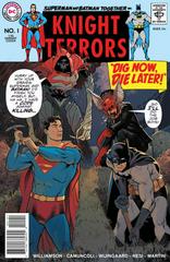 Knight Terrors [Shaner] #1 (2023) Comic Books Knight Terrors Prices