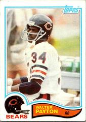 Walter Payton #302 Football Cards 1982 Topps Prices