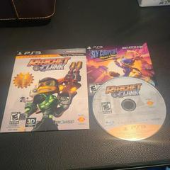 Envelope With Sly Cooper Insert And Game Disc | Ratchet & Clank Collection [Not for Resale] Playstation 3