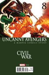 The Uncanny Avengers [Civil War] Comic Books Uncanny Avengers Prices
