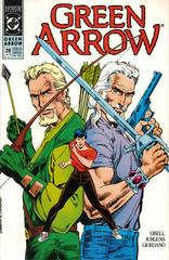 Green Arrow #28 (1990) Comic Books Green Arrow Prices