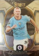 Erling Haaland #61 Soccer Cards 2022 Panini Select Premier League Prices