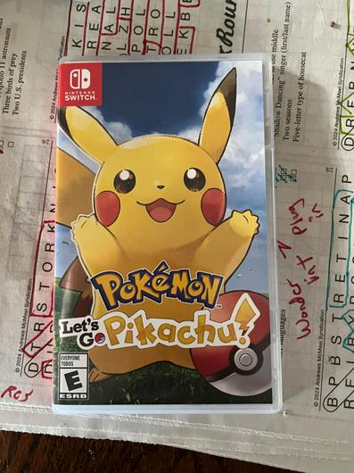 Pokemon Let's Go Pikachu photo