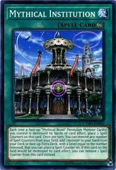 Mythical Institution CYHO-EN062 YuGiOh Cybernetic Horizon Prices
