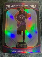 Pascal Siakam[purple] #58 Basketball Cards 2021 Panini Donruss Optic 75 Years of the NBA Prices