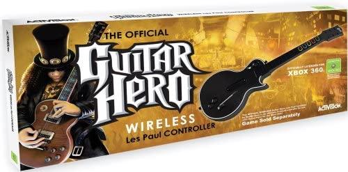 Guitar Hero Wireless Les Paul Controller Xbox 360