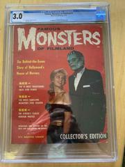 Famous Monsters of Filmland #1 (1958) Comic Books Famous Monsters of Filmland Prices