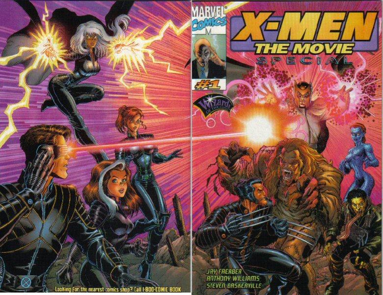 X-Men: The Movie Special #1 (2000) Comic Books X-Men: The Movie