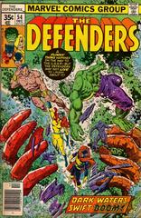 Defenders #54 (1977) Comic Books Defenders Prices