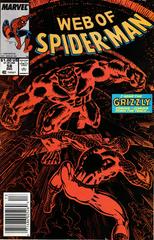 Web of Spider-Man [Newsstand] #58 (1989) Comic Books Web of Spider-Man Prices